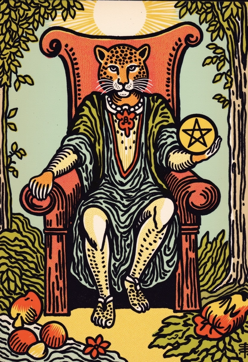 Queen of Pentacles